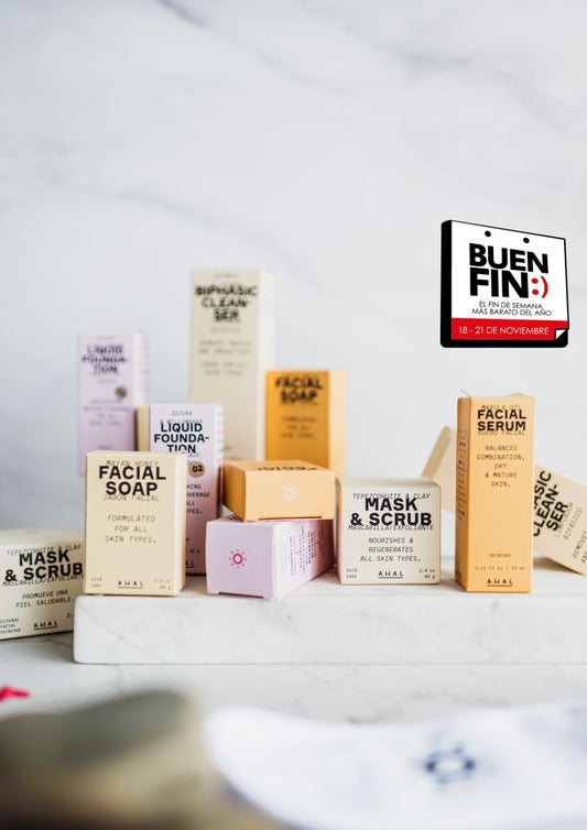 COSMÉTICA NATURAL EN EL BUEN FIN ☼ ¡GUÍA DE SHOPPING & PROMOCIONES AHAL! - AHAL Bio Cosmética