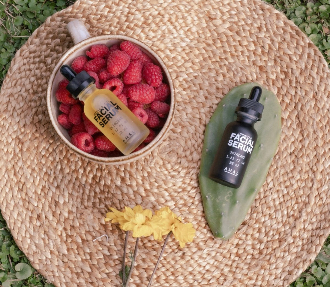 Ingredientes naturales que puedes usar en tu skincare: beneficios - AHAL Bio Cosmética