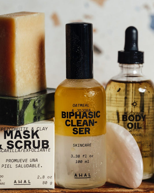 La nueva tendencia en skincare: doble limpieza. ¿Cuándo, cómo? - AHAL Bio Cosmética