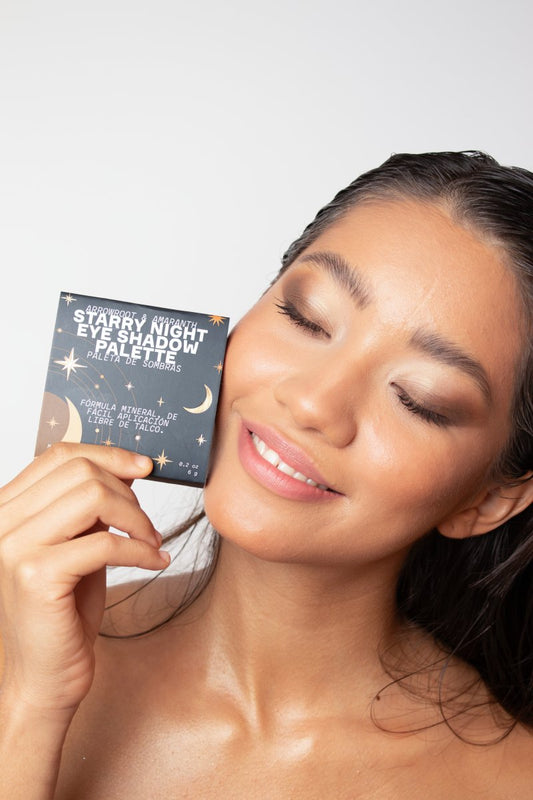 Maquillaje en tendencia este invierno 2024: Looks y paletas de sombras - AHAL Bio Cosmética