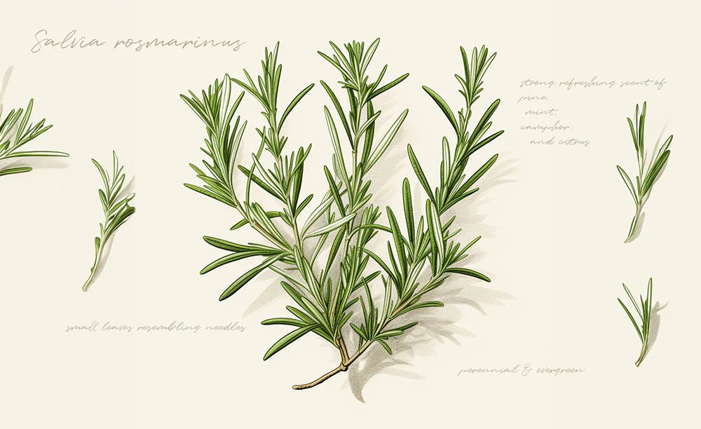 ¿PARA QUÉ SIRVE EL ROMERO?  BENEFICIOS PARA TU PIEL - AHAL Bio Cosmética