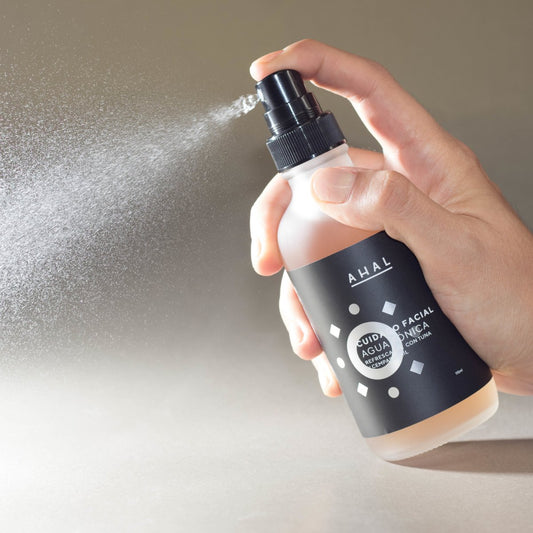 ¿Para qué sirve un tónico facial? - AHAL Bio Cosmética