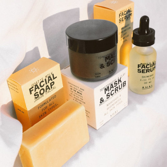 ¿Qué hace el Kit Cuidado Facial Antioxidante? - AHAL Bio Cosmética