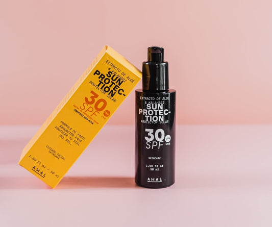 RUTINA DE SKINCARE PARA EL VERANO: ¿CÓMO EVITAR LA PIEL QUEMADA POR EL SOL? - AHAL Bio Cosmética
