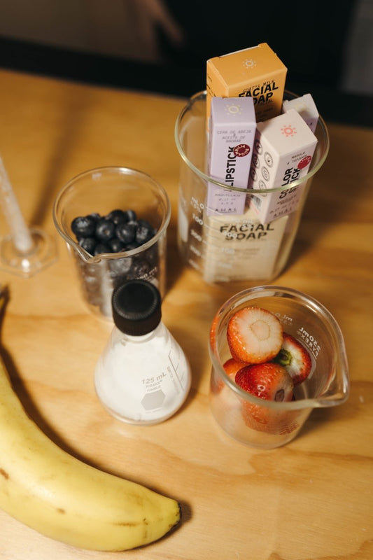 Smoothie para piel radiante: Ingredientes y beneficios - AHAL Bio Cosmética