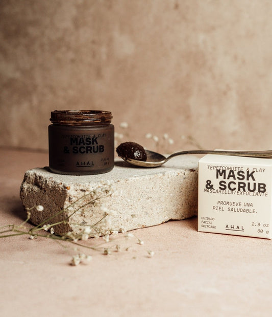 TEPEZCOHUITE EN TU SKINCARE 𓋈 EL SECRETO ANCESTRAL PARA UNA PIEL RADIANTE - AHAL Bio Cosmética