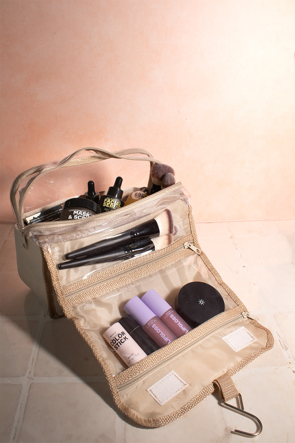 Cosmetiquera Agosto