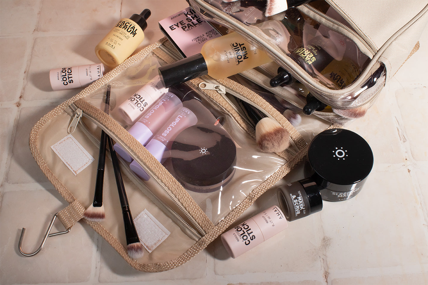 Cosmetiquera Agosto