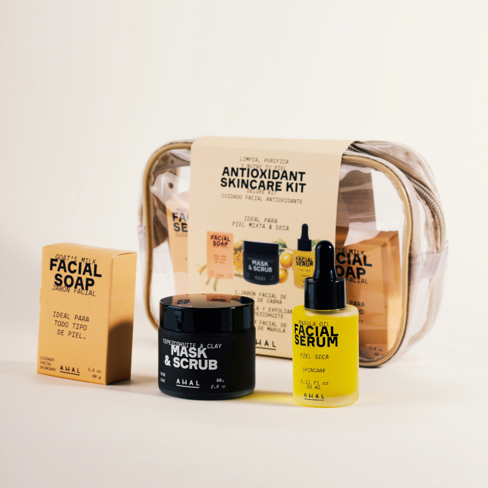 Antioxidant Skincare Kit - Kit Facial Antioxidante