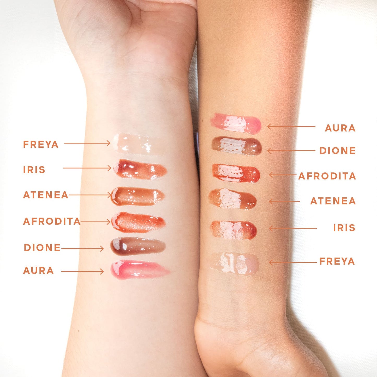 Lipgloss Afrodita