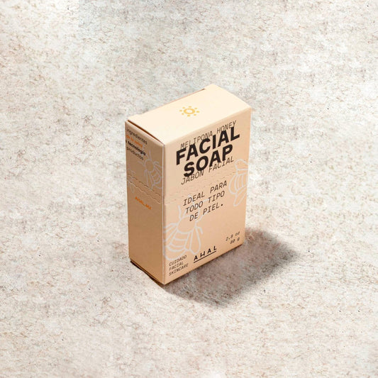 JABÓN FACIAL MIEL MELIPONA - MELIPONA HONEY FACIAL SOAP - AHAL Bio Cosmética
