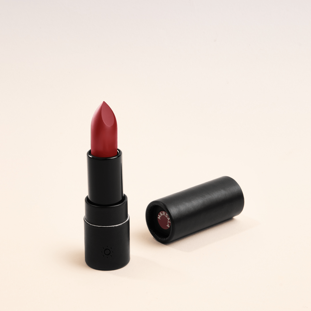 Marsala Lipstick - AHAL Bio Cosmética