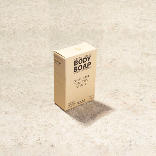 Mayan Honey Body Soap / Jabón Corporal Miel Maya - AHAL Bio Cosmética