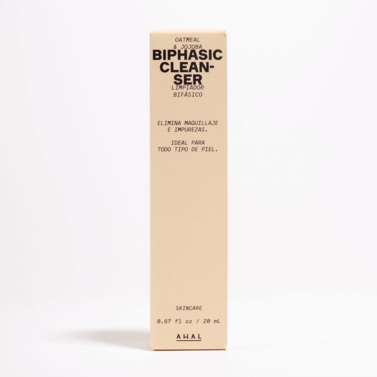 Mini Biphasic Cleanser / Mini Limpiador Bifásico - AHAL Bio Cosmética