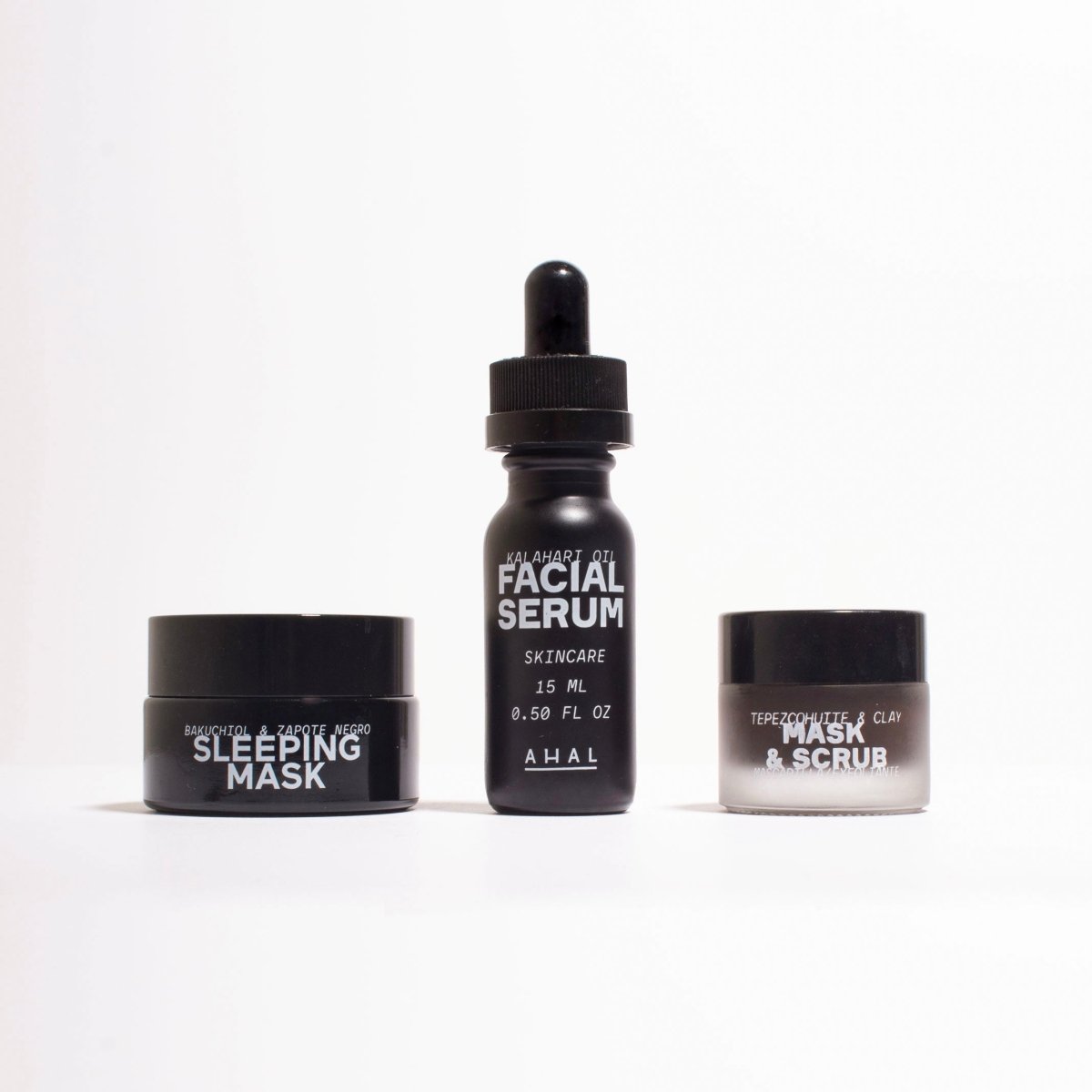 Mini Skincare Set - AHAL Bio Cosmética