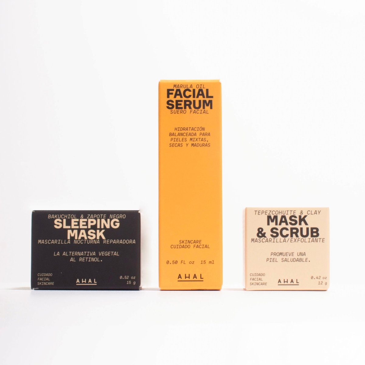 Mini Skincare Set - AHAL Bio Cosmética