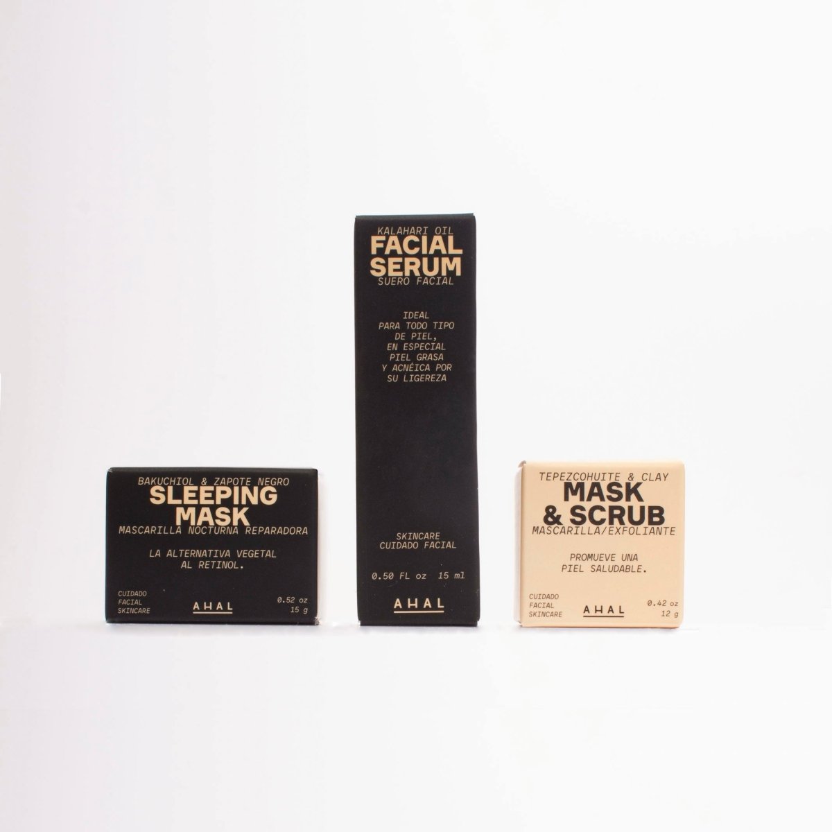 Mini Skincare Set - AHAL Bio Cosmética