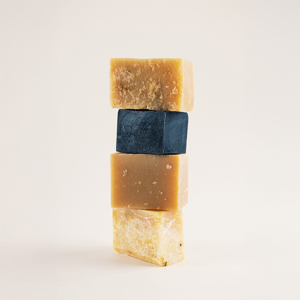 4 Pack - Mini Jabones Faciales