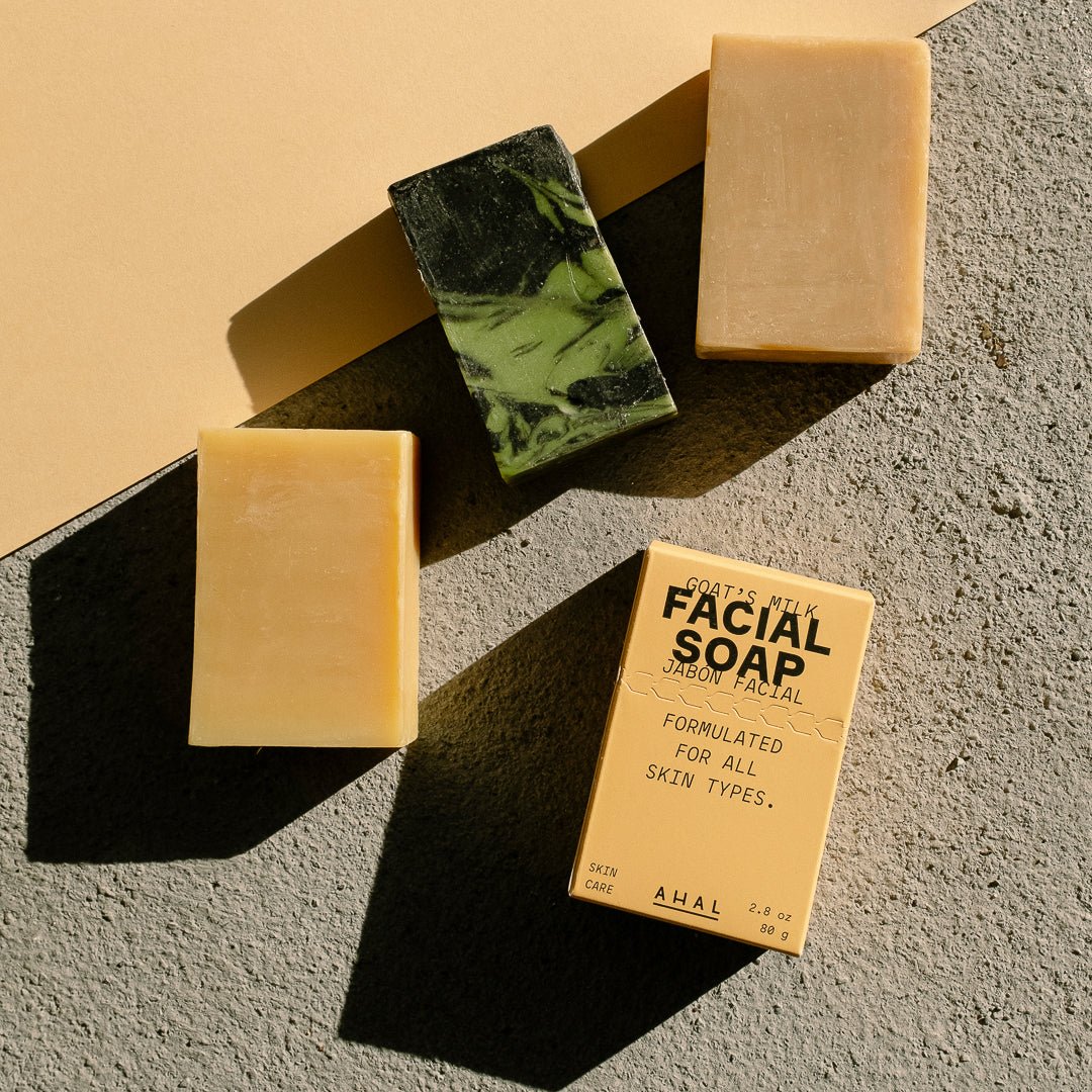 3 Pack - Jabones Faciales - AHAL Bio Cosmética
