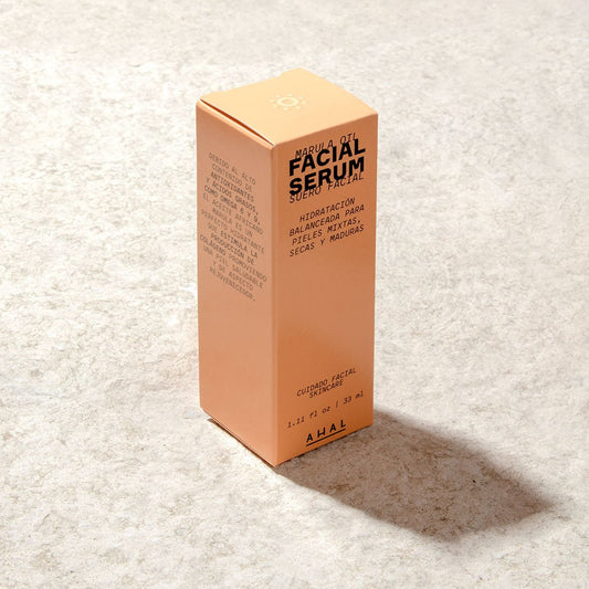 AHAL-Suero Humectante Facial de Marula Africano - AHAL Bio Cosmética
