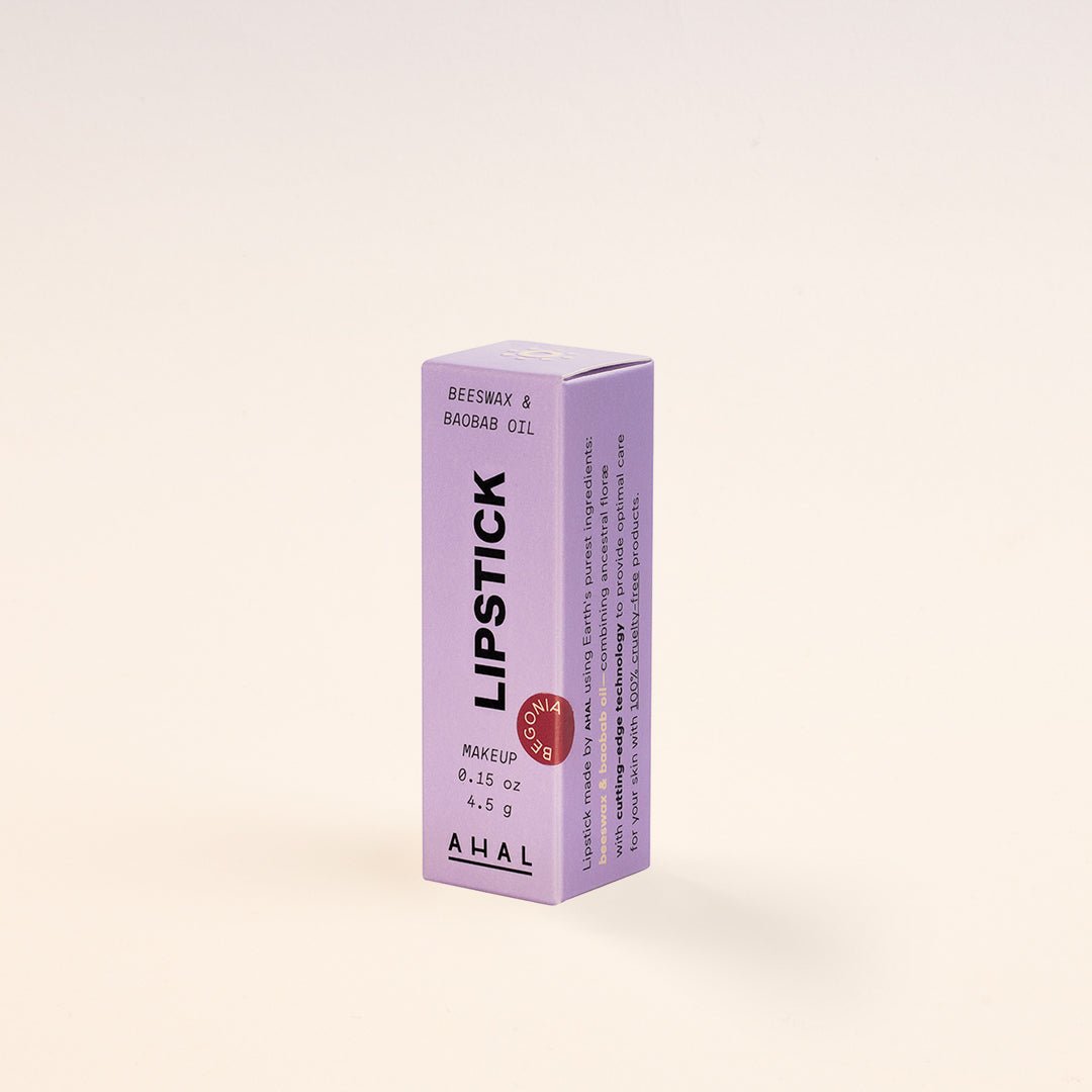 Begonia Lipstick - AHAL Bio Cosmética