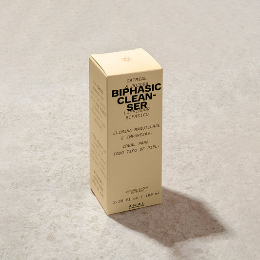 Biphasic Cleanser / Limpiador Bifásico - AHAL Bio Cosmética