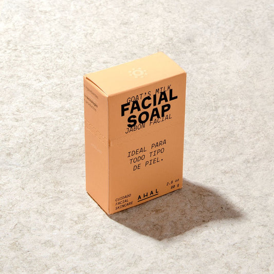 Goat's Milk Facial Soap / Jabón Facial de Leche de Cabra - AHAL Bio Cosmética