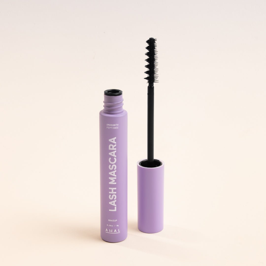 Lash Mascara / Mascara de Pestañas con Péptidos de Amaranto - AHAL Bio Cosmética