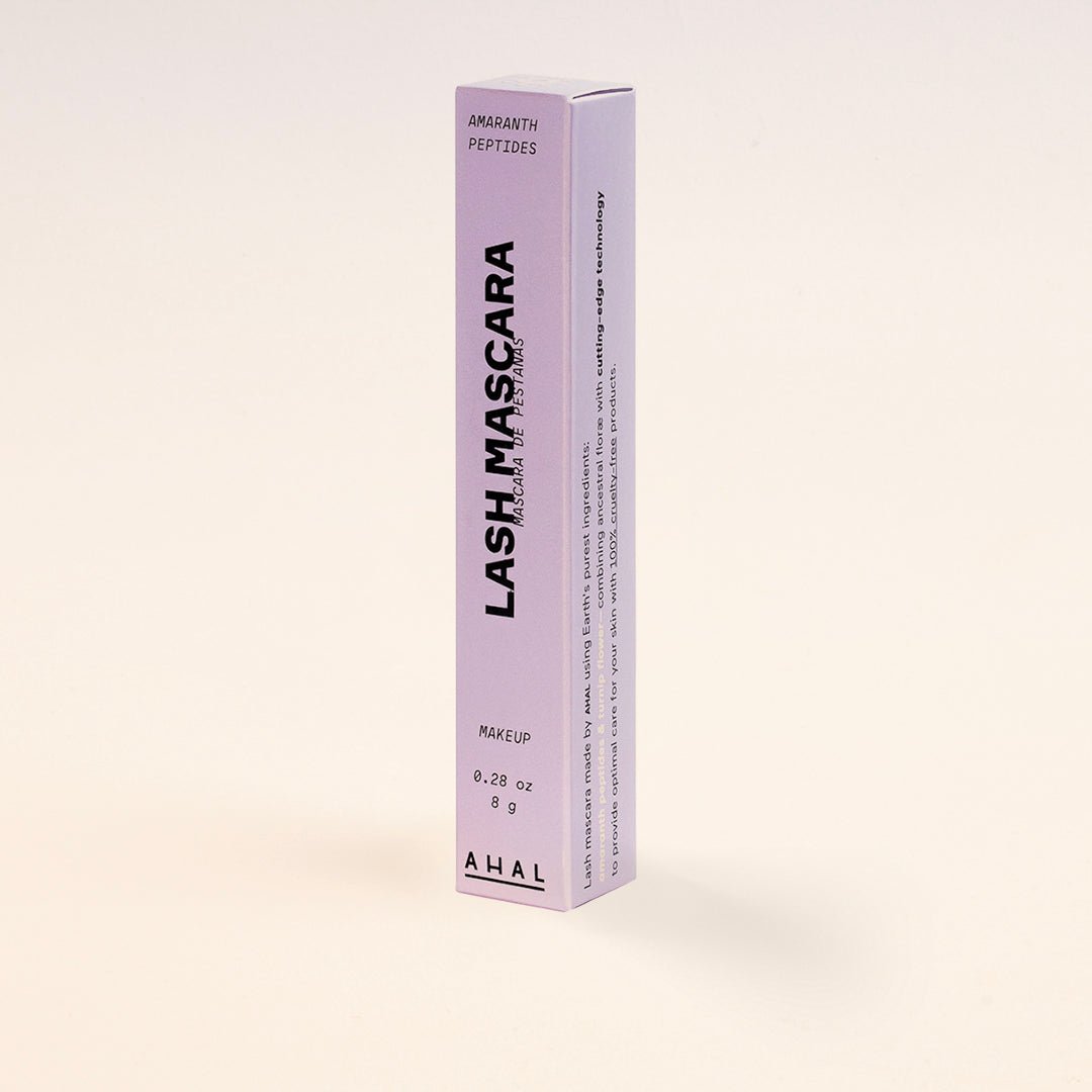 Lash Mascara / Mascara de Pestañas con Péptidos de Amaranto - AHAL Bio Cosmética