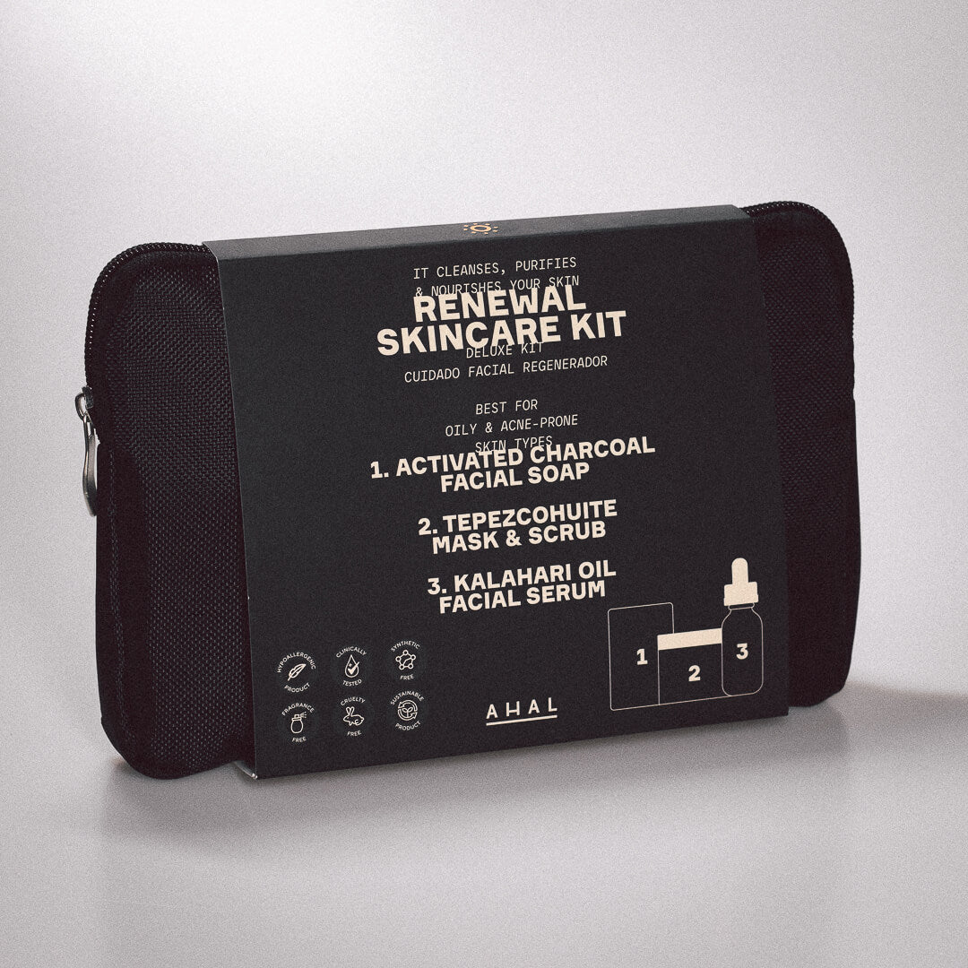Renewal Skincare Kit - Kit Facial Regenerador - AHAL Bio Cosmética