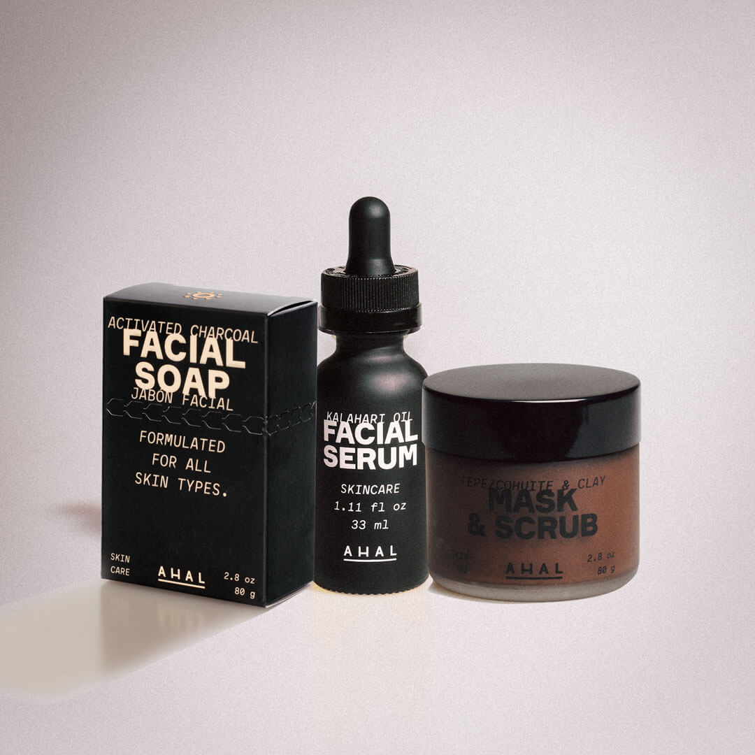 Renewal Skincare Kit - Kit Facial Regenerador - AHAL Bio Cosmética