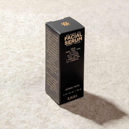 Serum Facial con Aceite de Kalahari | Ahal Bio Cosmética - AHAL Bio Cosmética