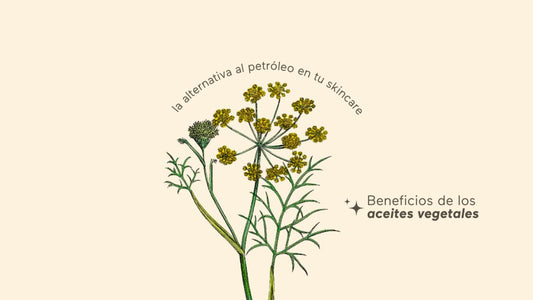 BENEFICIOS DE LOS ACEITES VEGETALES: LA ALTERNATIVA A LOS DERIVADOS DEL PETRÓLEO EN TU PIEL - AHAL Bio Cosmética