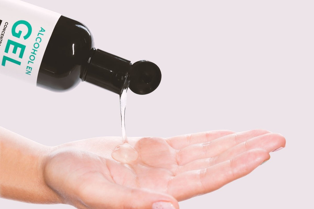 ¿Cómo saber si mi gel antibacterial es bueno? - AHAL Bio Cosmética
