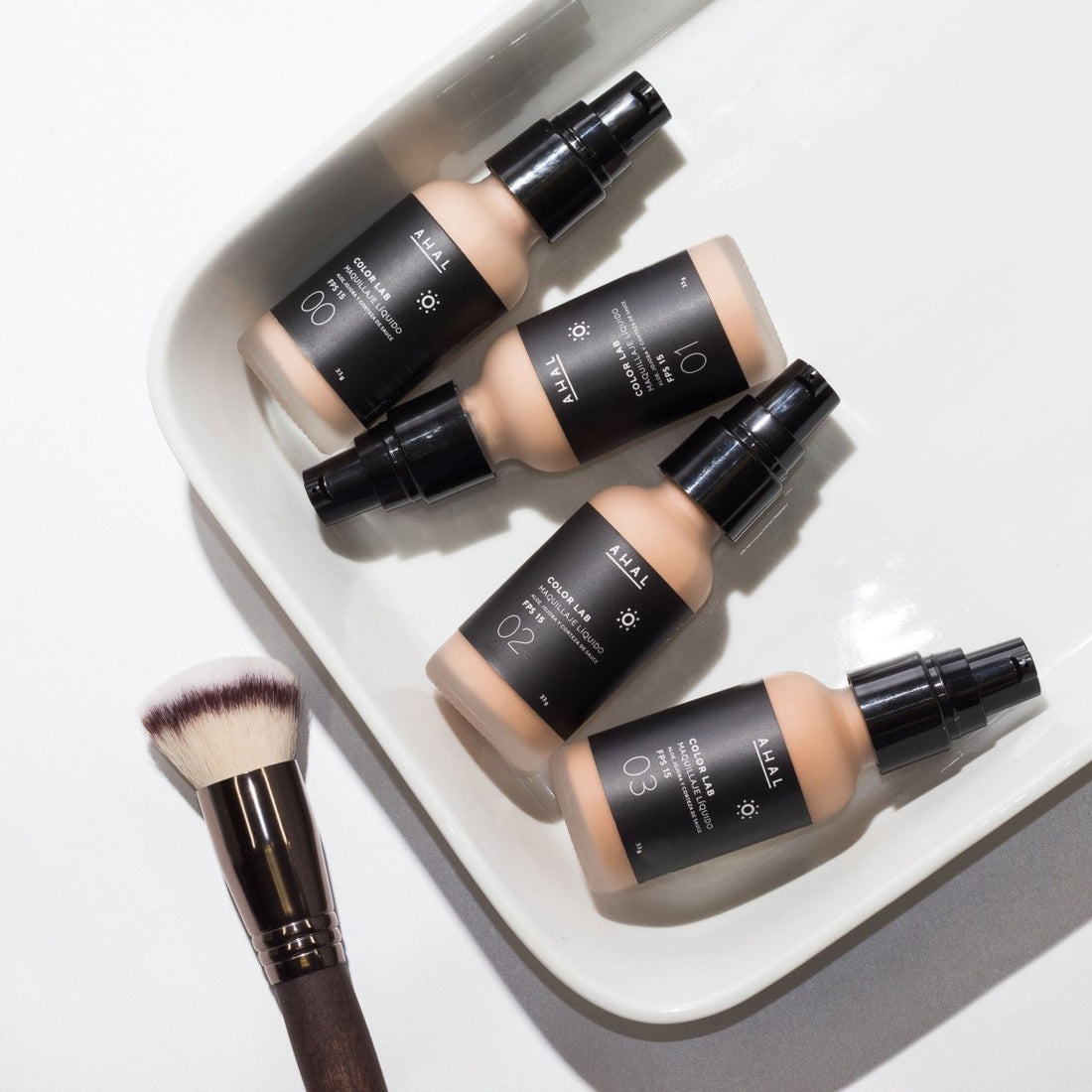 ¿Cómo se formuló el maquillaje Ahal? - AHAL Bio Cosmética