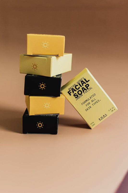 ¿CUÁL ES EL MEJOR JABÓN FACIAL SEGÚN MI TIPO DE PIEL?: SECA, MIXTA O GRASA - AHAL Bio Cosmética