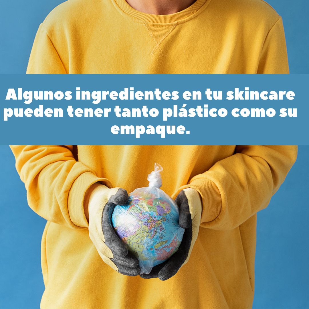 Los ingredientes de la cosmética pueden contaminar tanto como los envases de plástico. - AHAL Bio Cosmética