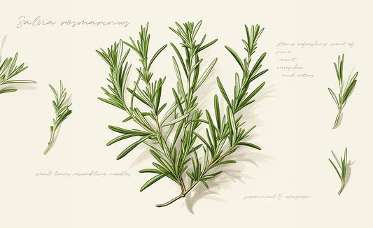 ¿PARA QUÉ SIRVE EL ROMERO?  BENEFICIOS PARA TU PIEL - AHAL Bio Cosmética