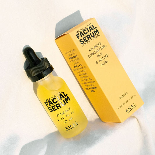 ¿Para qué sirve el suero facial con aceite de marula? - AHAL Bio Cosmética