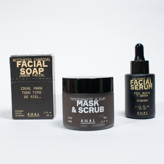 Renewal Skincare Kit - Kit Facial Regenerador