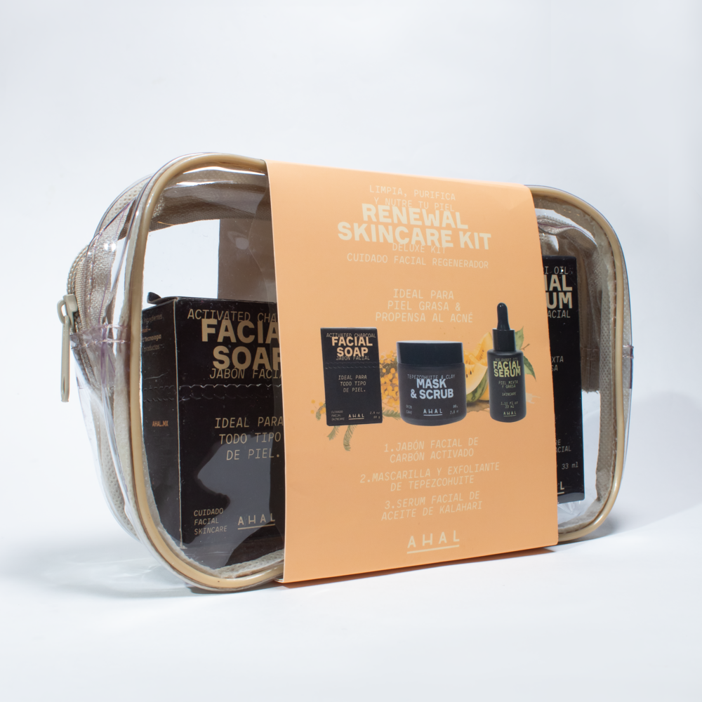 Renewal Skincare Kit - Kit Facial Regenerador