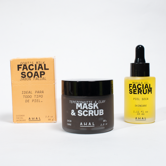 Antioxidant Skincare Kit - Kit Facial Antioxidante