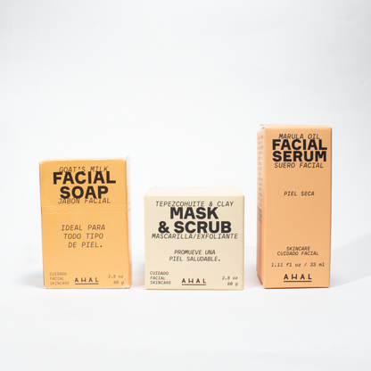 Antioxidant Skincare Kit - Kit Facial Antioxidante