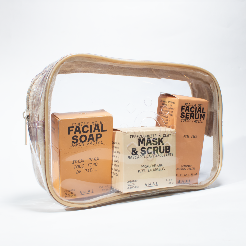 Antioxidant Skincare Kit - Kit Facial Antioxidante