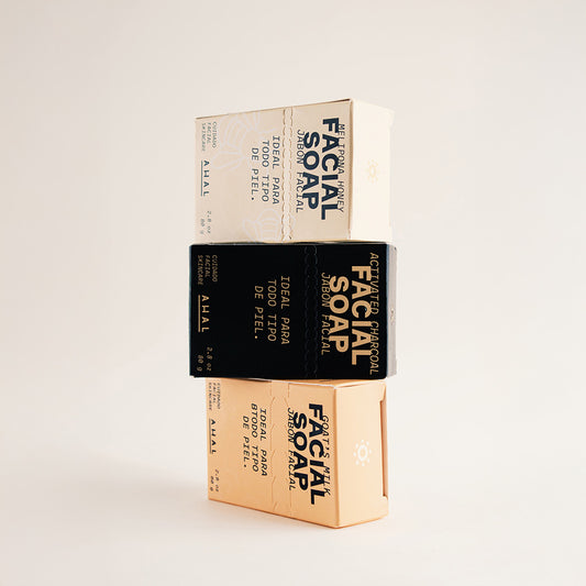 3 Pack - Jabones Faciales