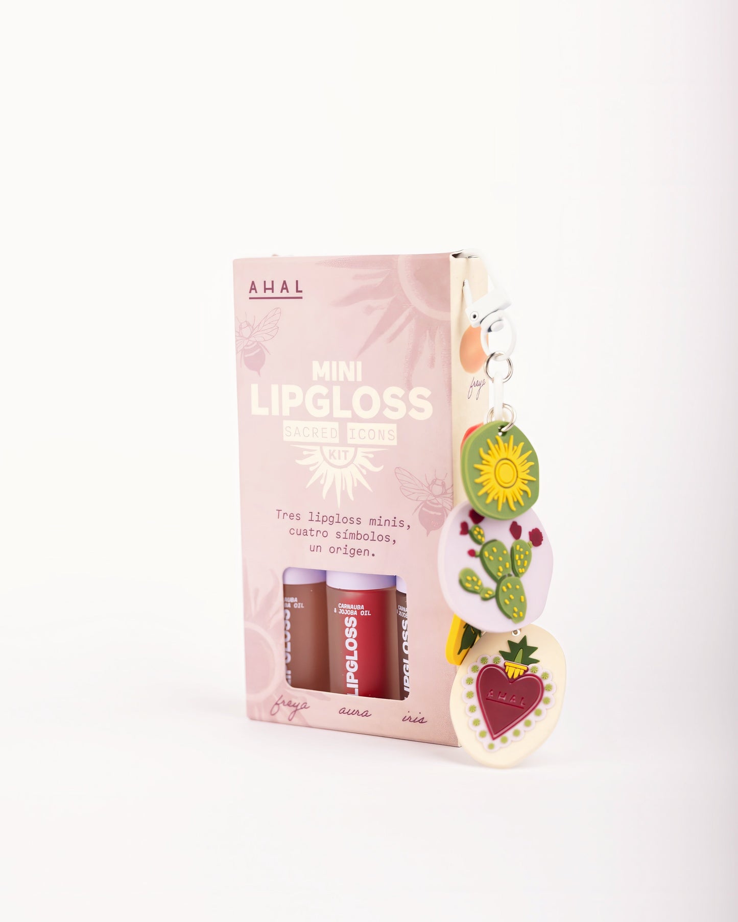 Mini Lipgloss Sacred Icons Kit Edición Limitada