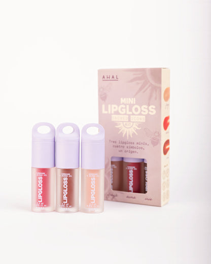 Mini Lipgloss Sacred Icons Kit Edición Limitada