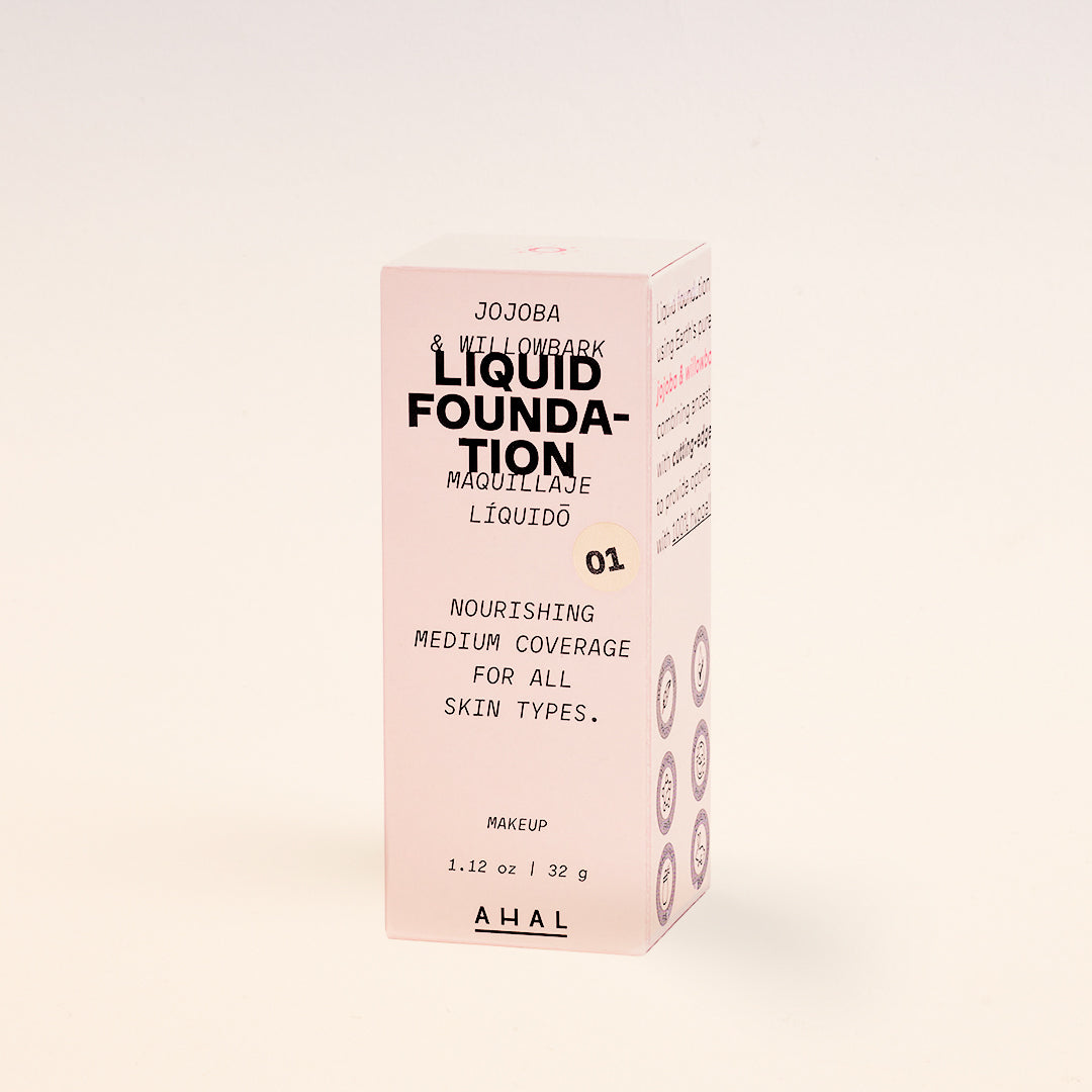 01 Liquid Foundation / Maquillaje Líquido 01