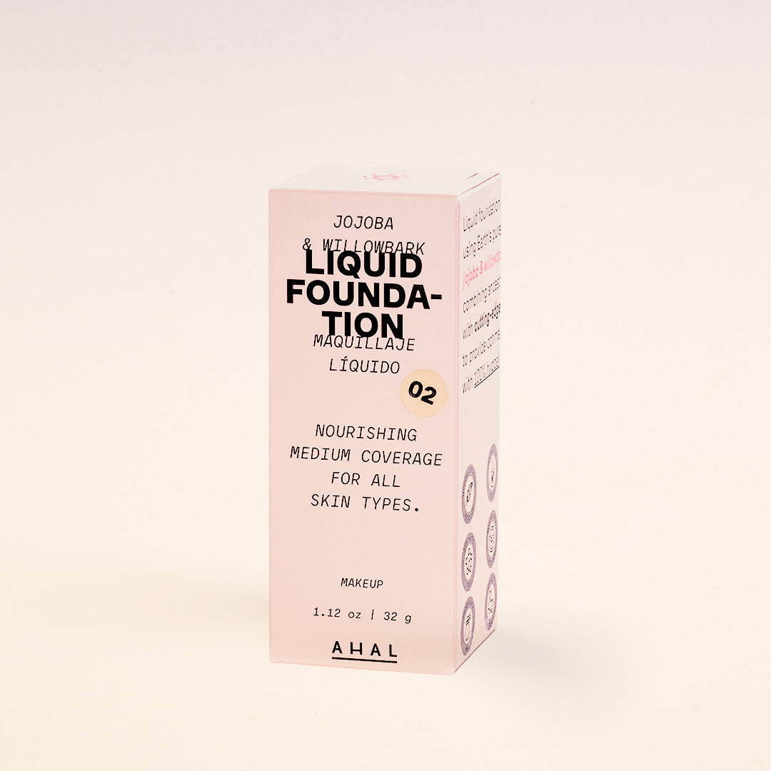 02 Liquid Foundation / Maquillaje Líquido 02