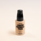 02 Liquid Foundation / Maquillaje Líquido 02